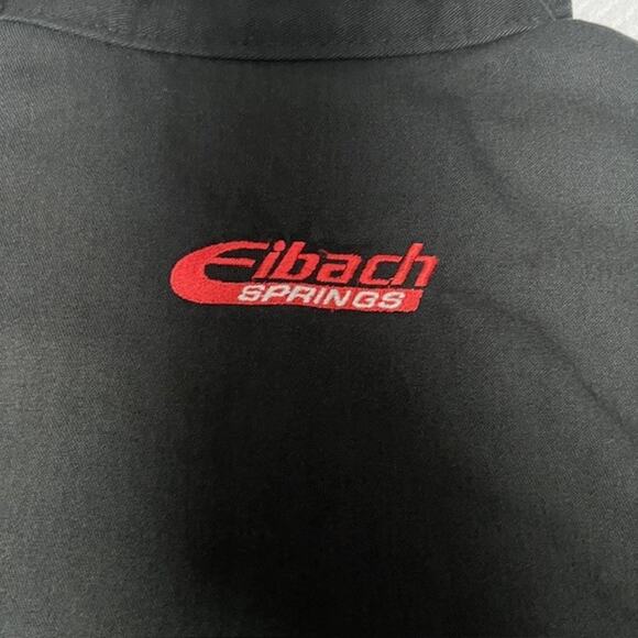 Dickies Men’s X-Large Regular Black Eibach Eisenhower Zip Adj Lined Jacket - Picture 4 of 11